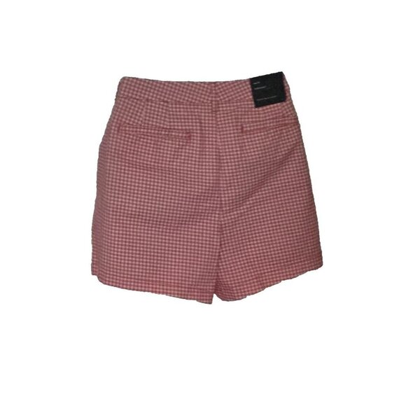 Tommy Hilfiger 5" Hollywood Shorts gingham multicolor Women’s Size 18 - Picture 7 of 8